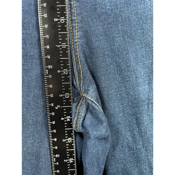 Torrid MidFit Slim Boot Jeans Womens Size 20R Blue Denim Super Soft Mid-Rise - Picture 7 of 8
